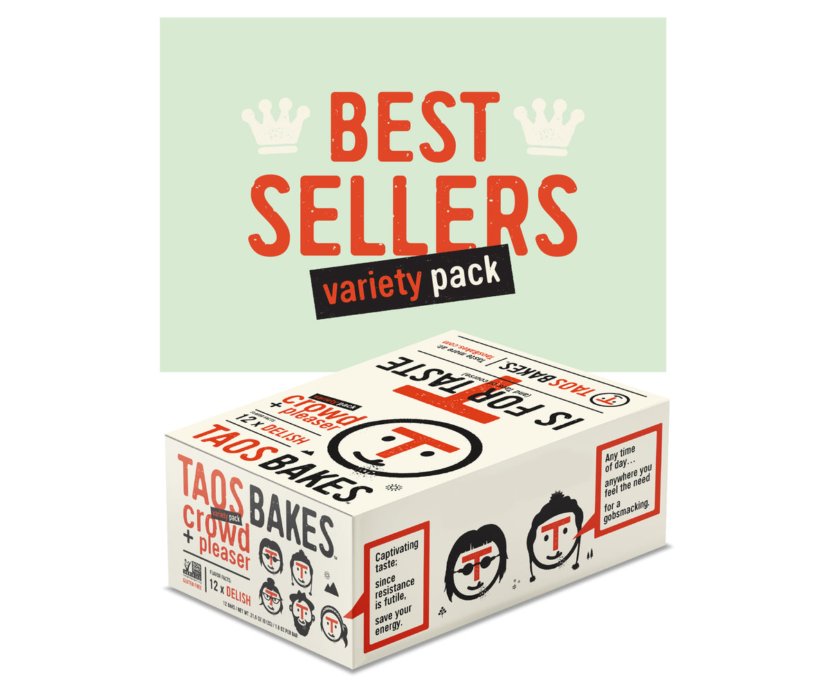 Taos Bakes Crowd Pleaser box of 12