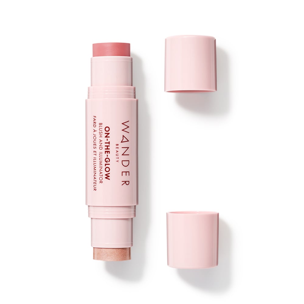 Wander Beauty On-the-Glow blush and illuminator