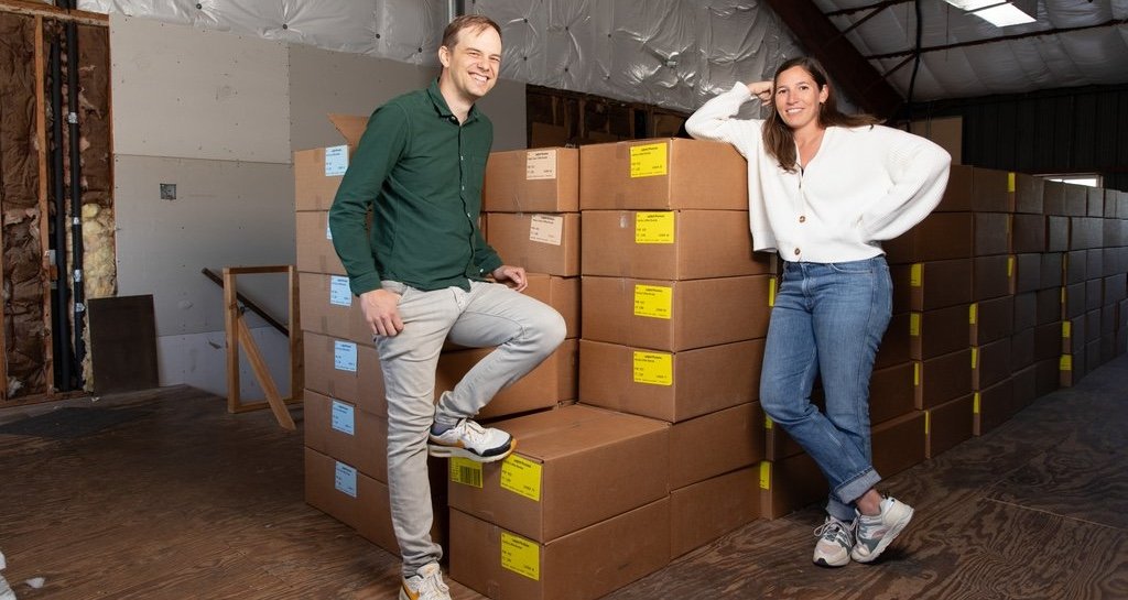 Albert and Kate — Nameless CPG co-founders